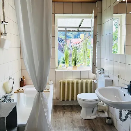 公寓 Albglueck 1 Hechingen, 2 Schlafzimmer, Bis 5 Personen, Burg 5 Km *