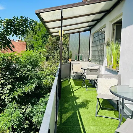 Albglueck 1 Hechingen, 2 Schlafzimmer, Bis 5 Personen, Burg 5 Km * هشينغن