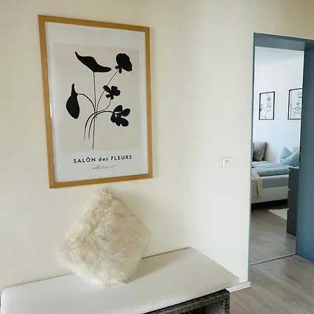 Albglueck 1 Hechingen, 2 Schlafzimmer, Bis 5 Personen, Burg 5 Km * 赫辛根