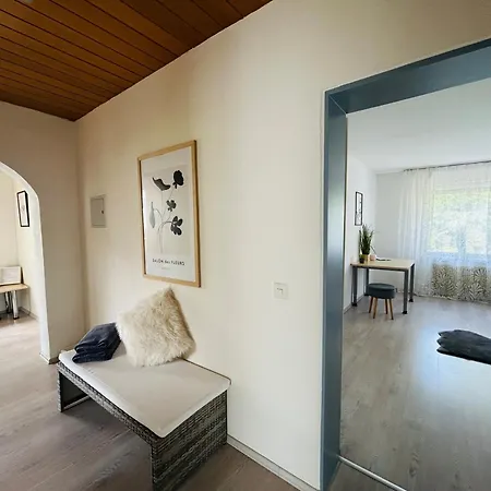 Albglueck 1 Hechingen, 2 Schlafzimmer, Bis 5 Personen, Burg 5 Km 公寓