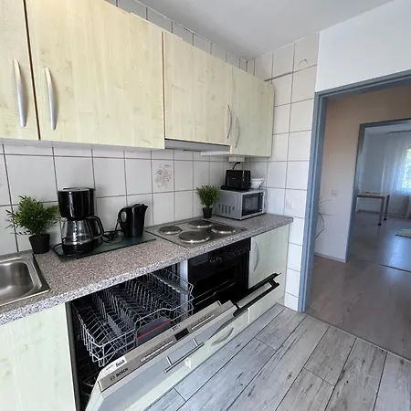 Albglueck 1 Hechingen, 2 Schlafzimmer, Bis 5 Personen, Burg 5 Km 公寓 *