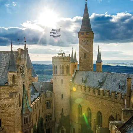 公寓 Albglueck 1 Hechingen, 2 Schlafzimmer, Bis 5 Personen, Burg 5 Km