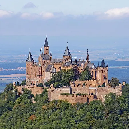 Albglueck 1 Hechingen, 2 Schlafzimmer, Bis 5 Personen, Burg 5 Km 公寓